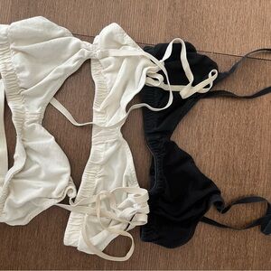 Lot of 3 Pansy Co bras size medium